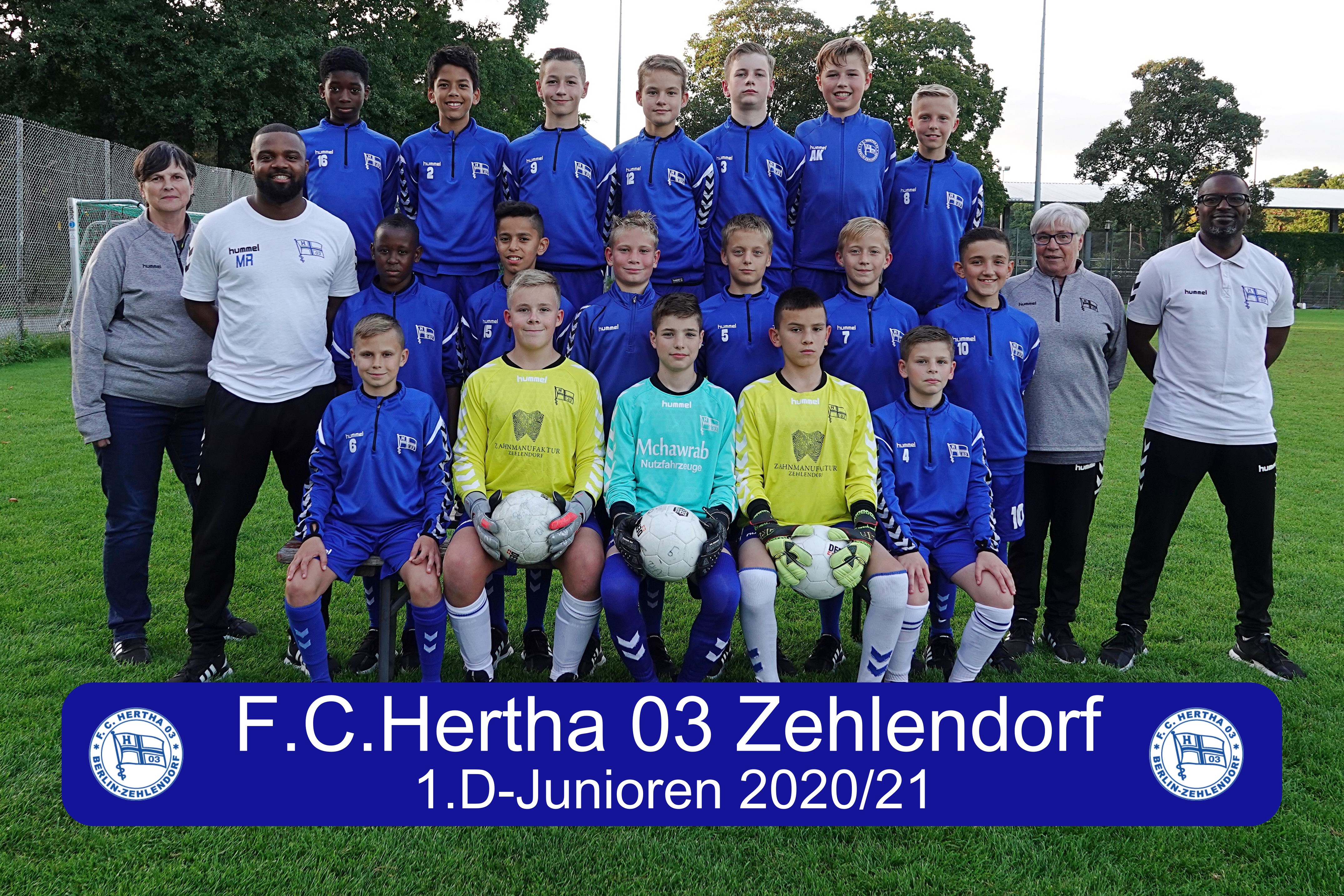 1. D-Junioren (U 13)