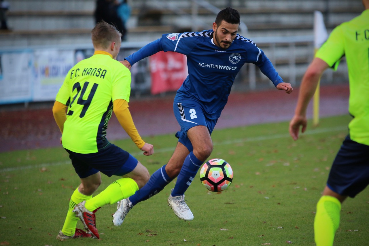 1.Herren gegen Rostock II