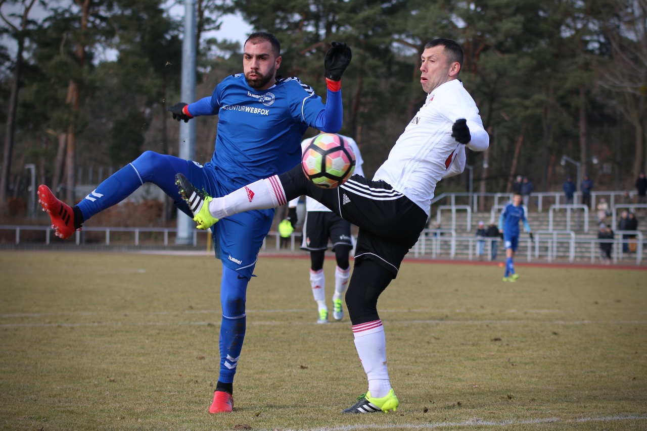 1.Herren gegen 1.FC Frankfurt