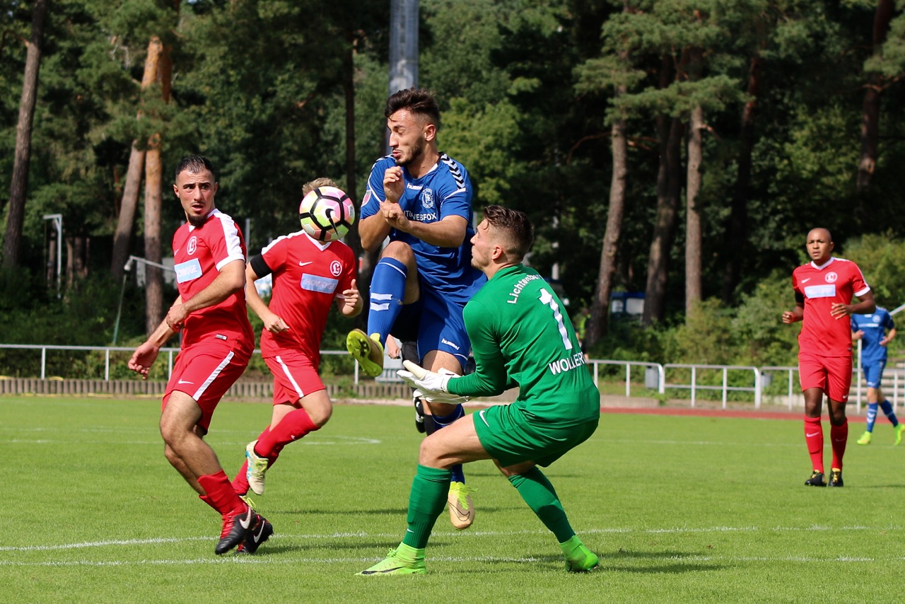 1.Herren gegen Lichtenberg 47