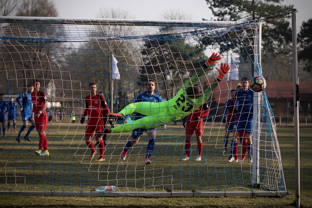 1.Herren gegen Optik Rathenow