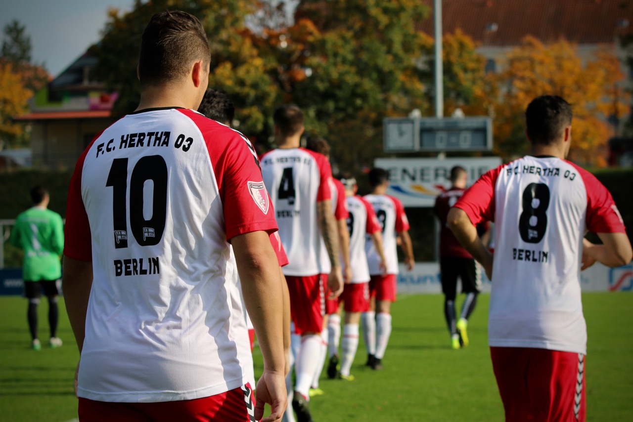 1.Herren gegen Strausberg