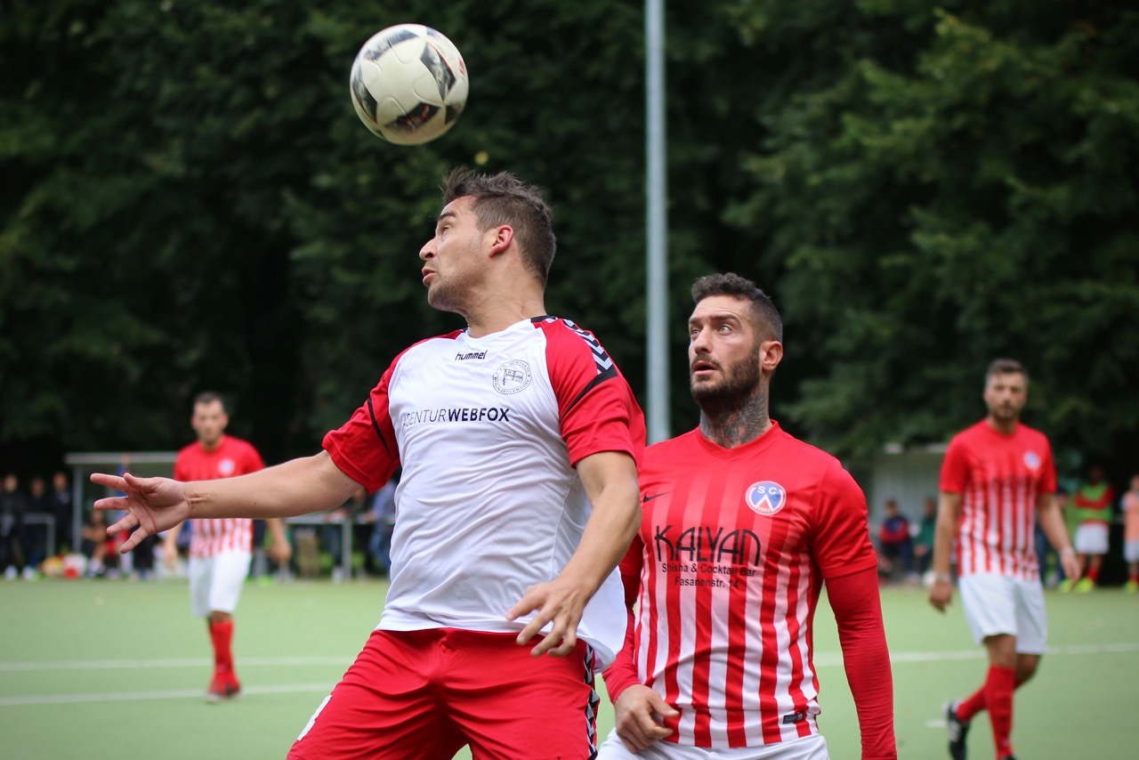 1.Herren im Pokal gegen SC Westend 01