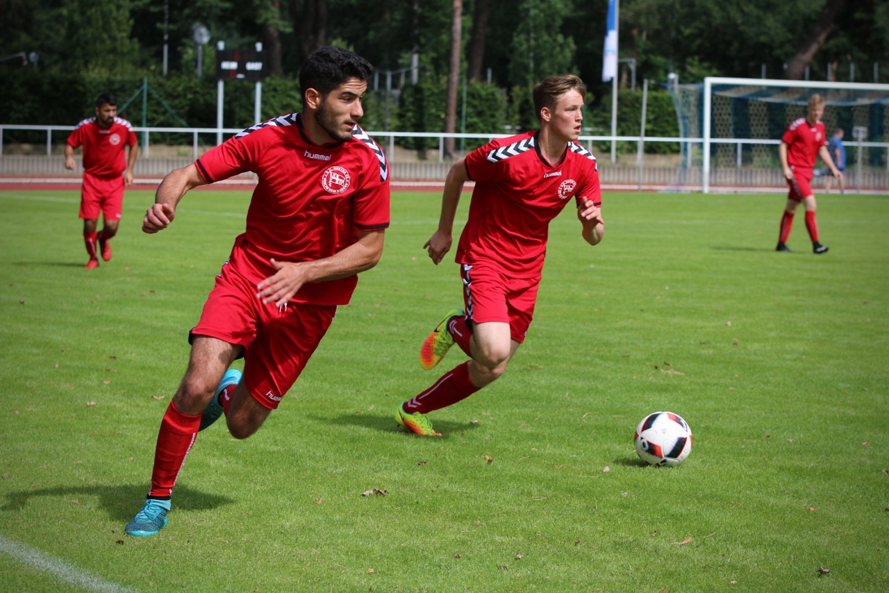 A-Jugend gegen Hertha BSC / Pokal