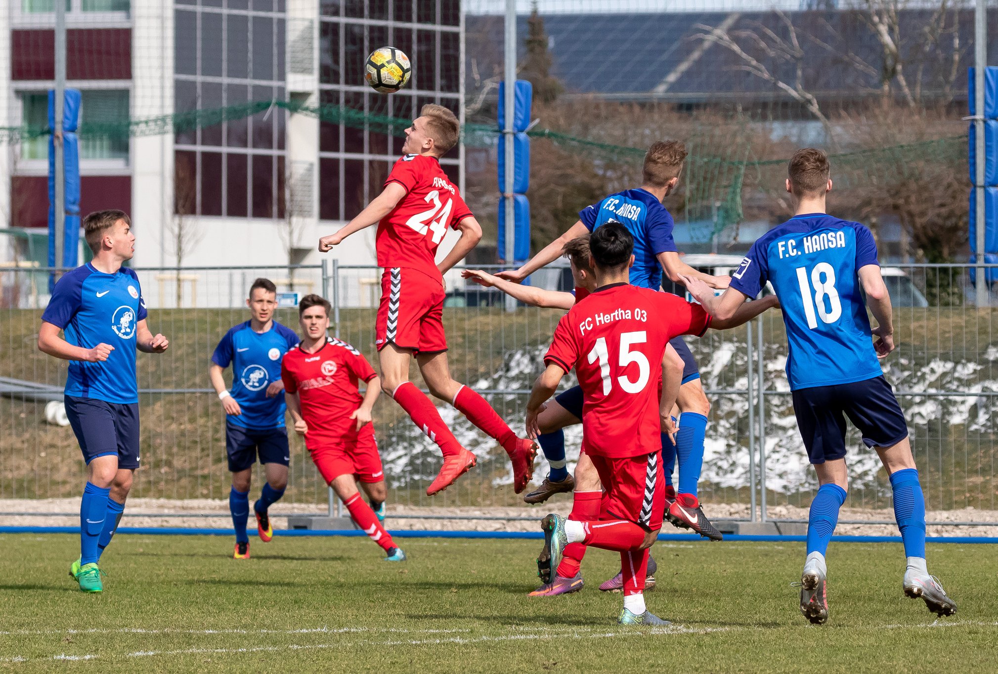 A-Jugend in Rostock