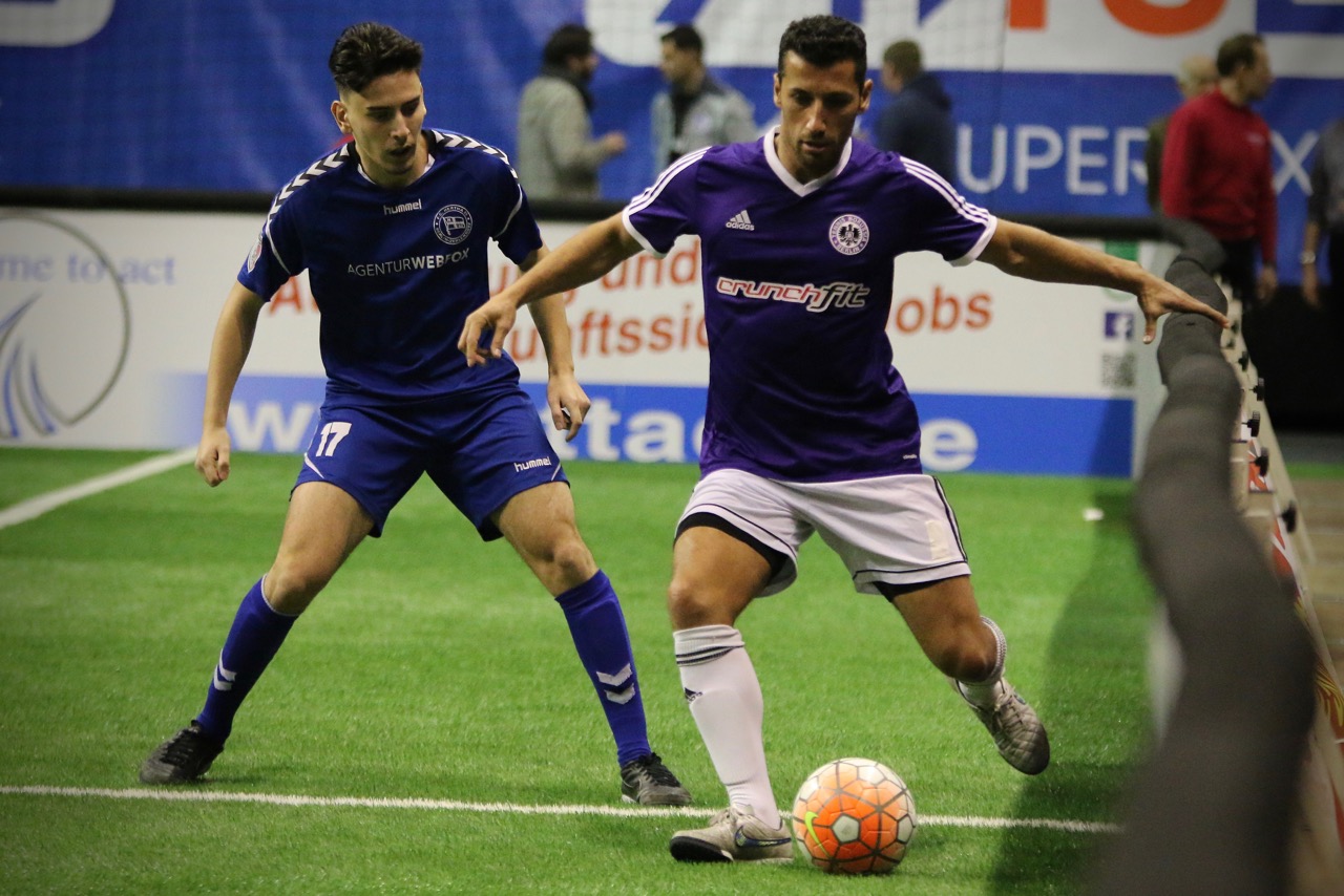 1.Herren beim Regio-Cup 2018