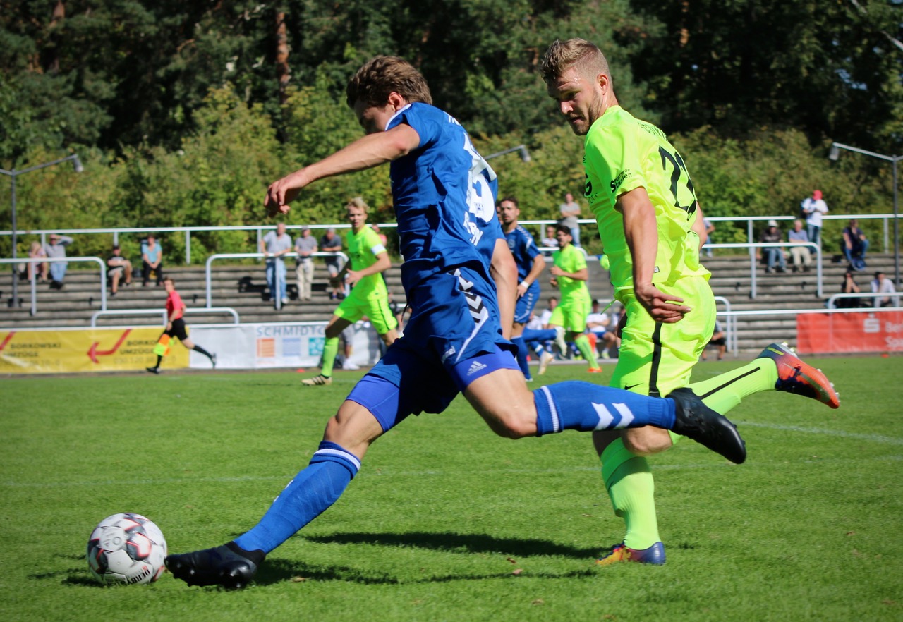 1.Herren gegen SC Staaken im Pokal