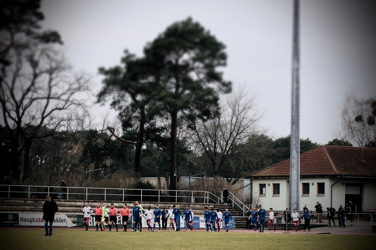 1.Herren gegen Greifswalder FC