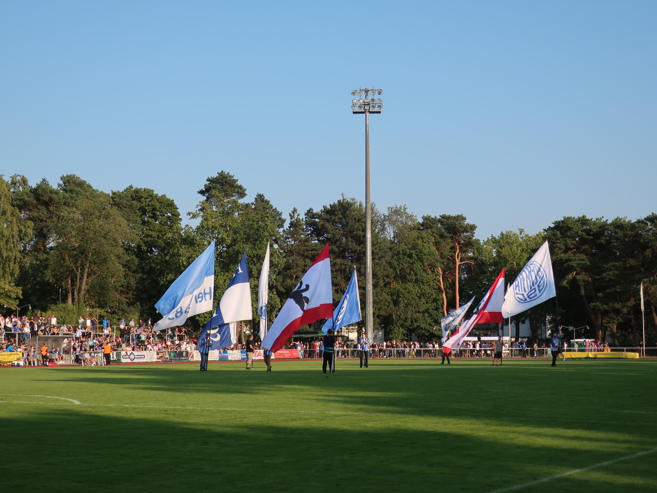 1.Herren gegen Hertha BSC