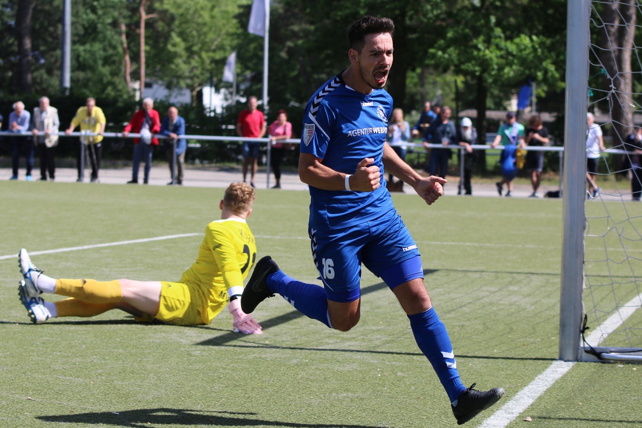 1.Herren gegen TSG Neustrelitz