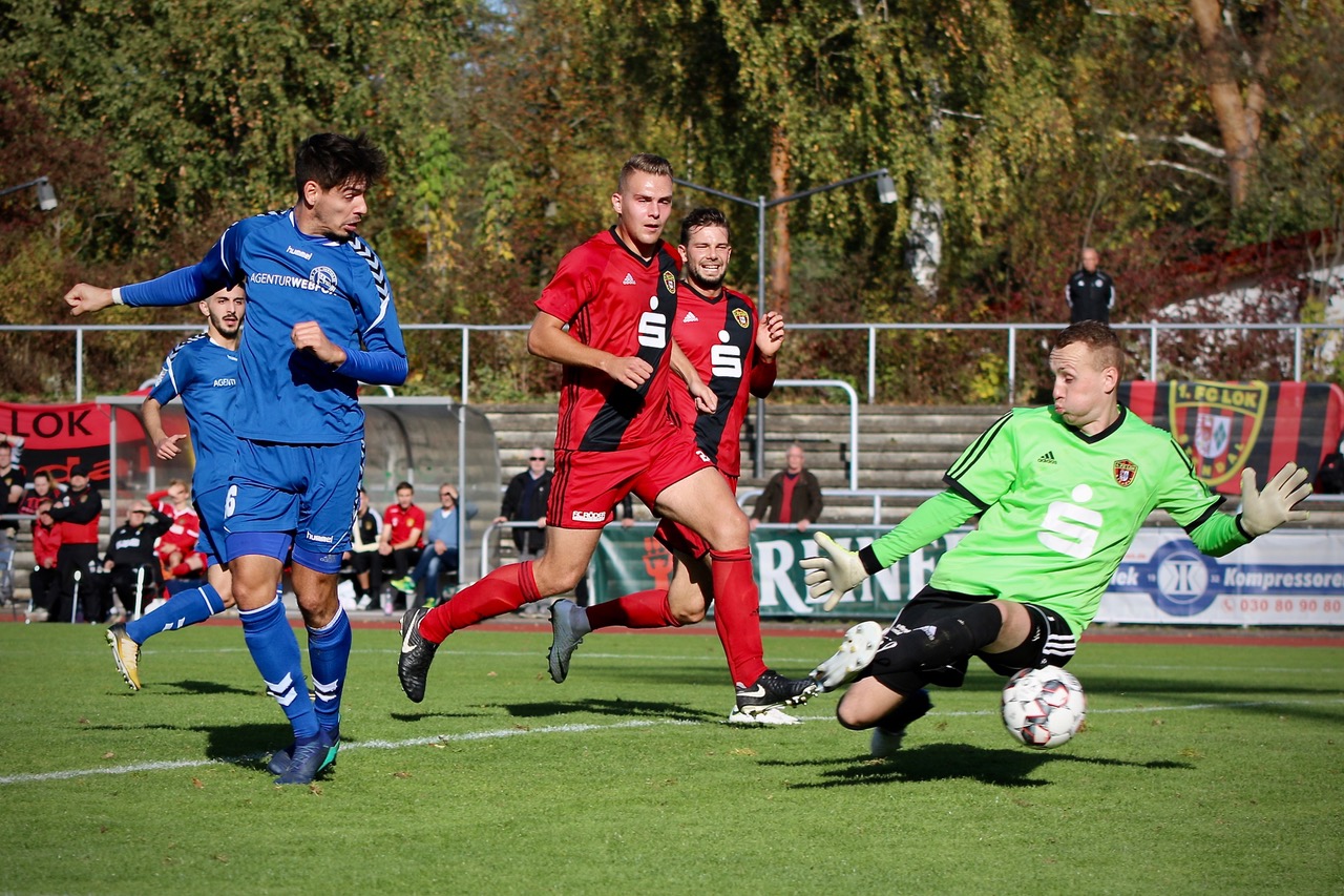 1.Herren gegen Stendal