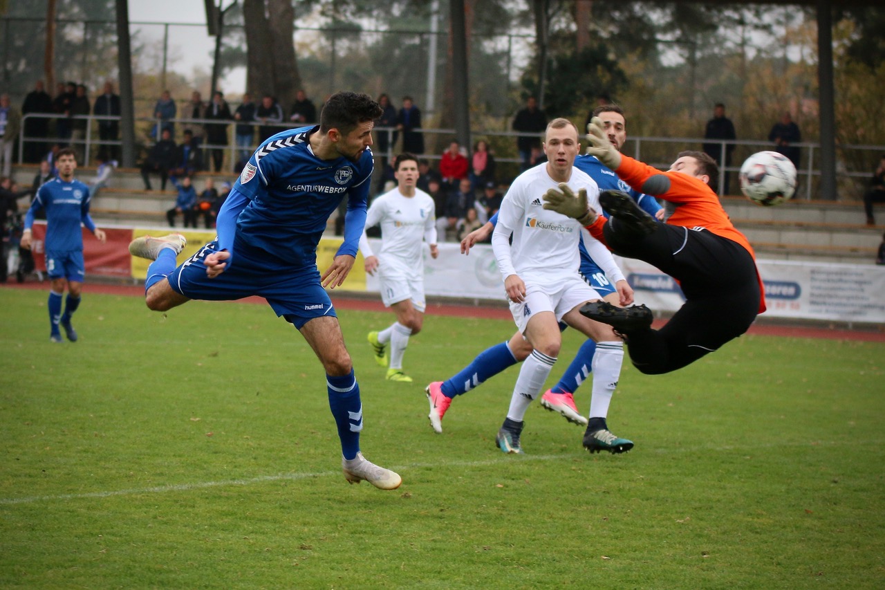 1.Herren gegen FC Strausberg