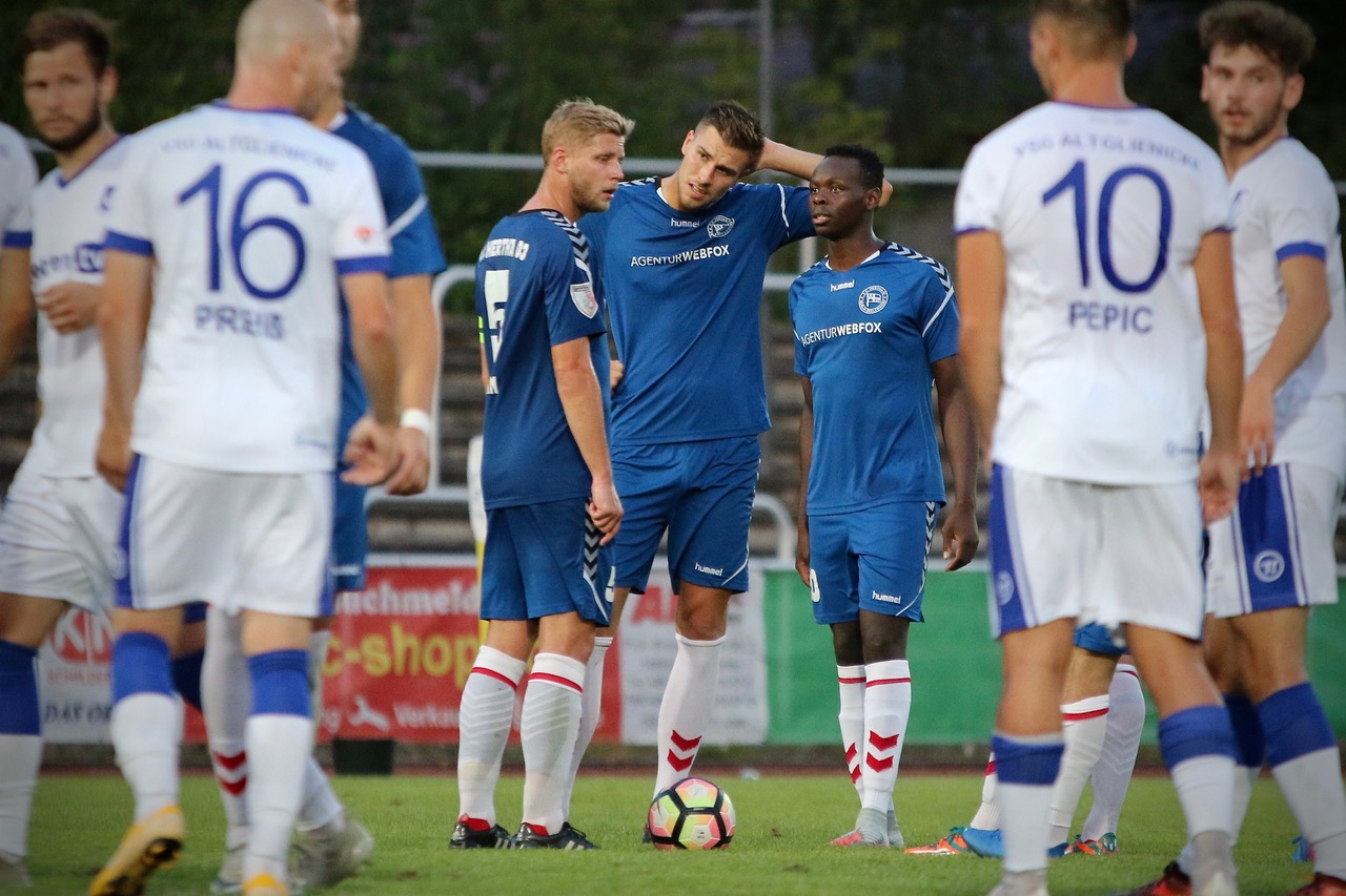 1.Herren gegen VSG Altglienicke Testspiel