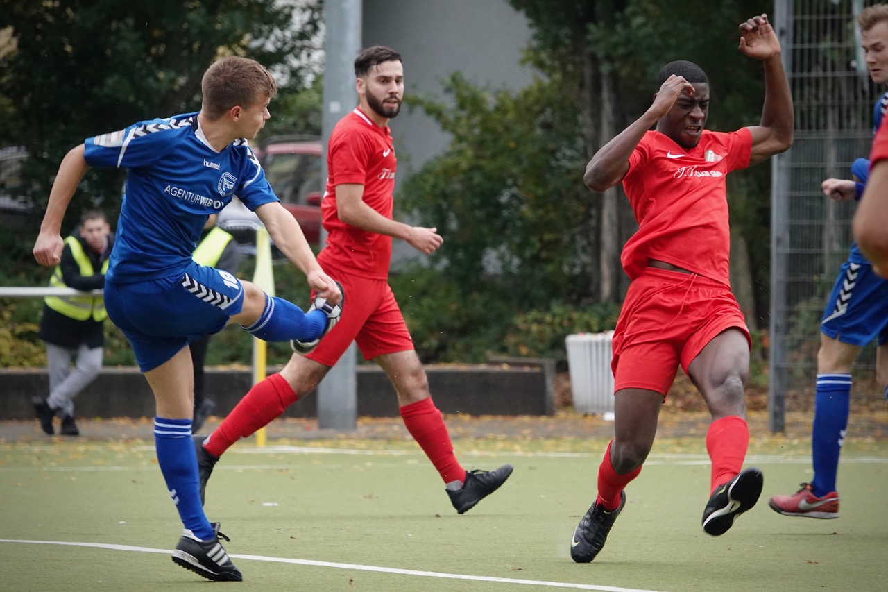 1.Herren gegen CFC Hertha 06