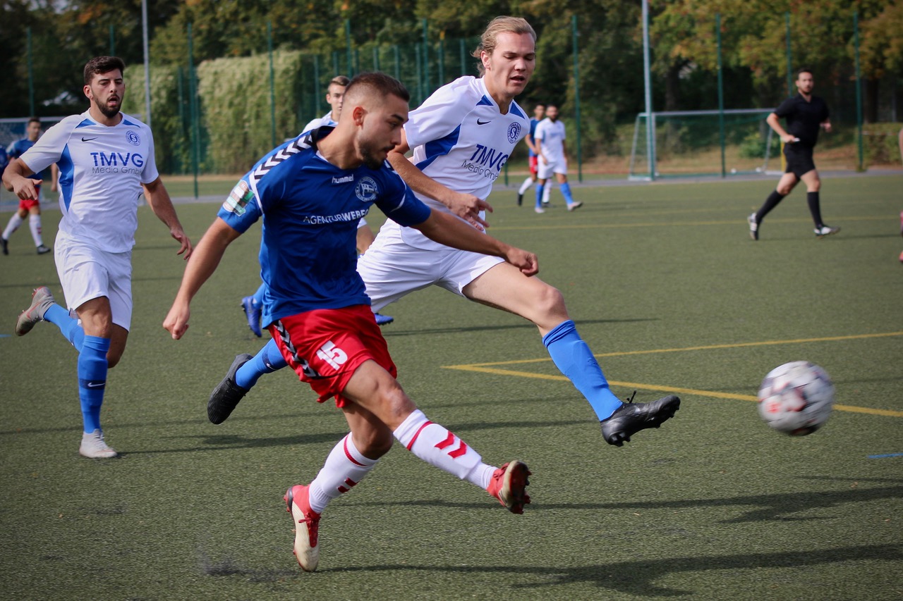 1.Herren beim SC Staaken