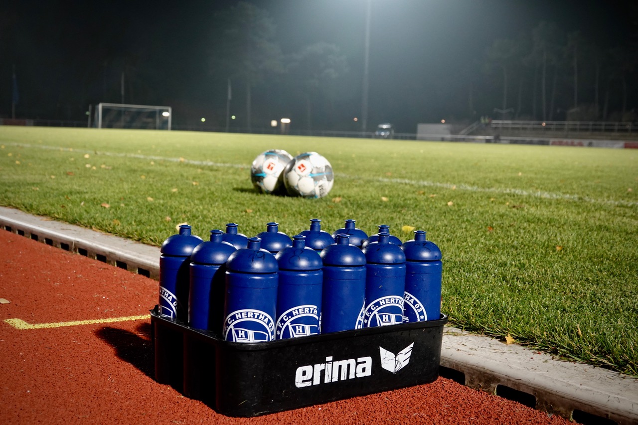 1.Herren gegen BFC Dynamo AOK Pokal