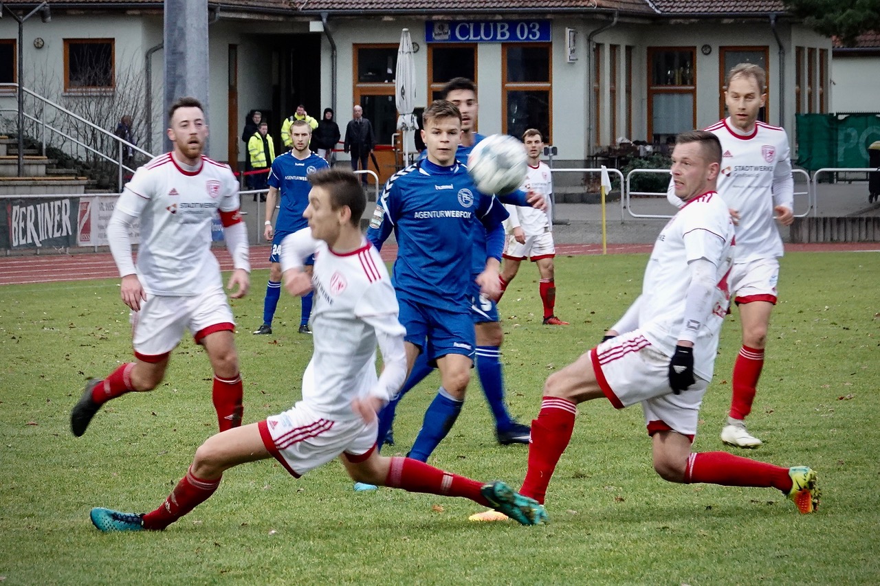 1.Herren gegen Greifswalder FC