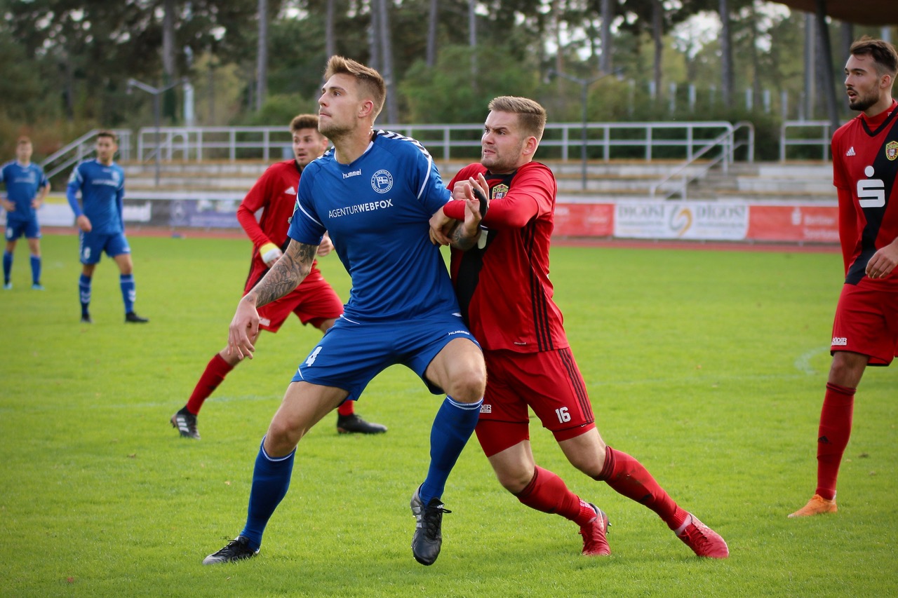 1. Herren gegen 1 FC Lok Stendal