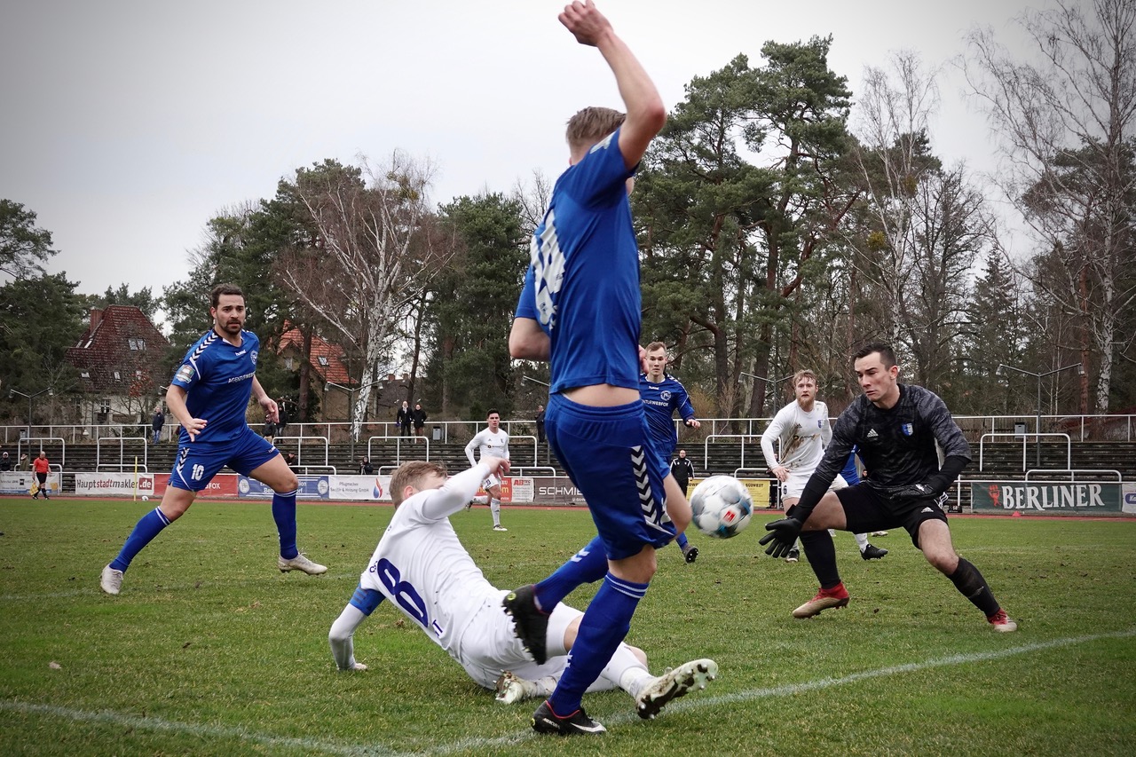 1.Herren gegen FC Strausberg