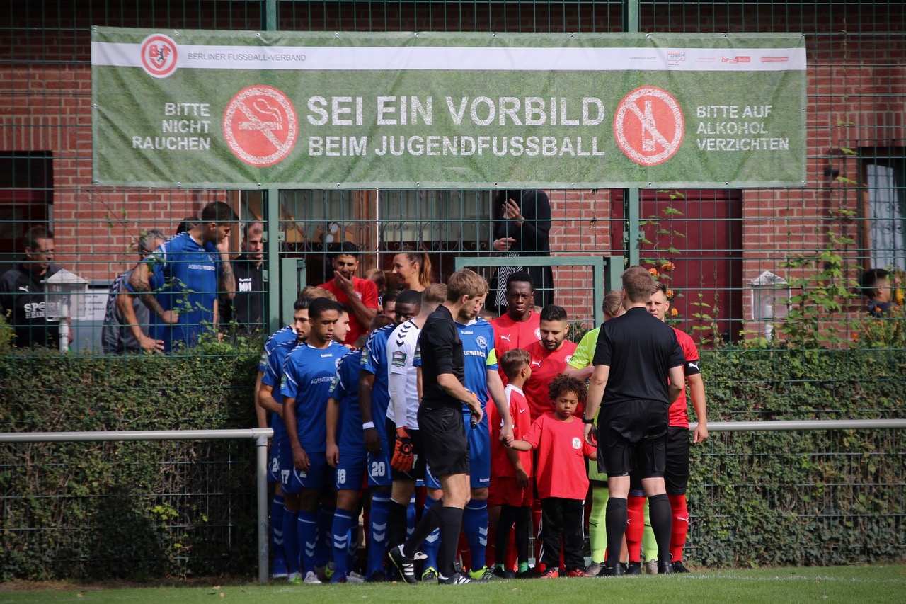 1.Herren im Pokal beim FC Spandau 06