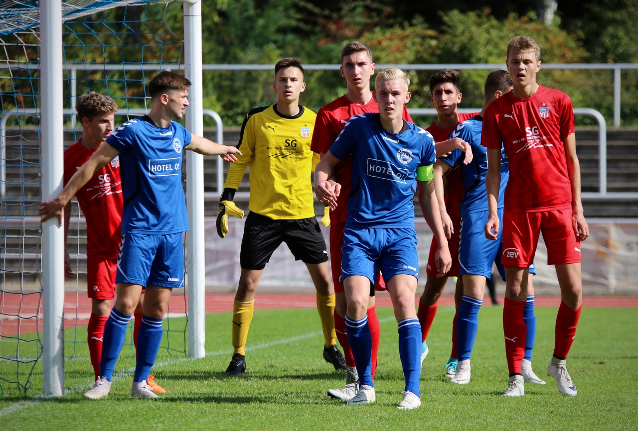 A-Junioren gegen FSV Zwickau