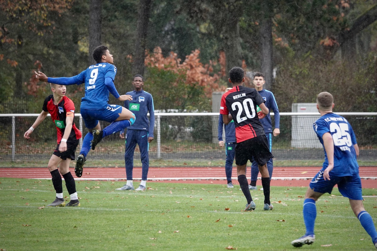 B_Jugend gegen Hertha BSC