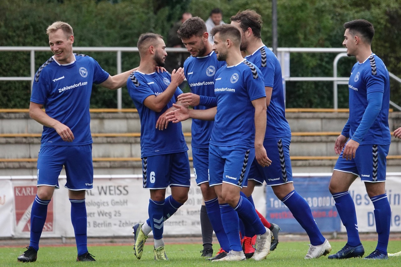 1.Herren gegen Rostocker FC