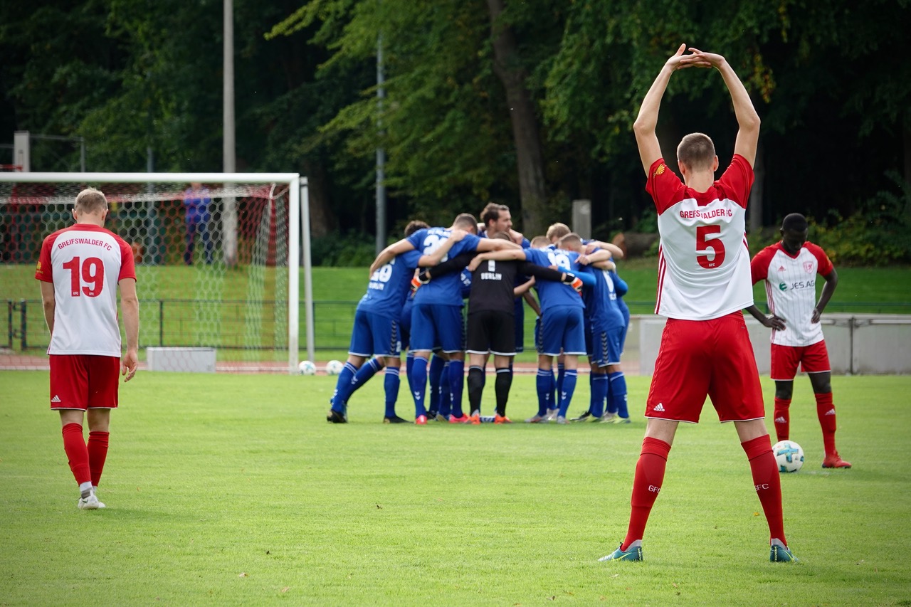 1.Herren in Greifswald