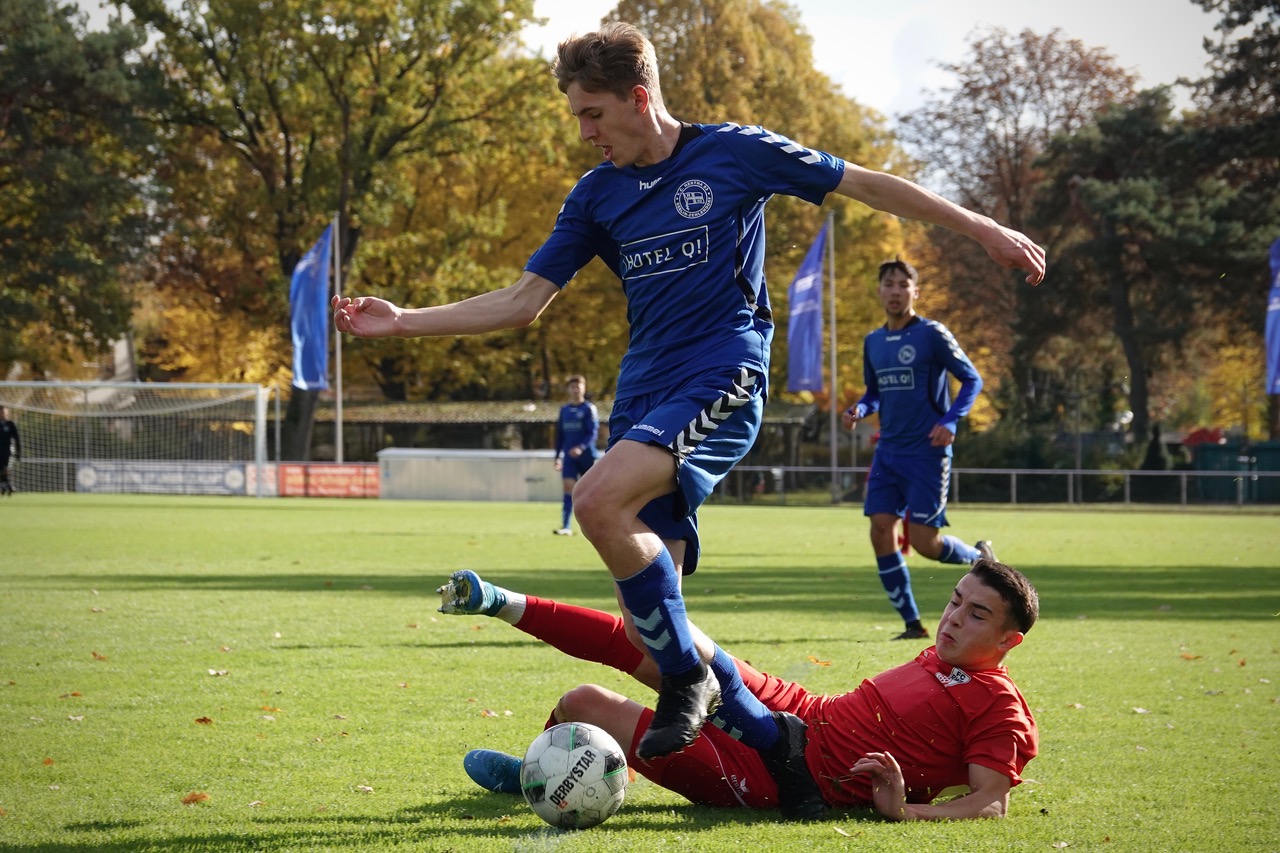 A-Junioren gegen FC Erfurt