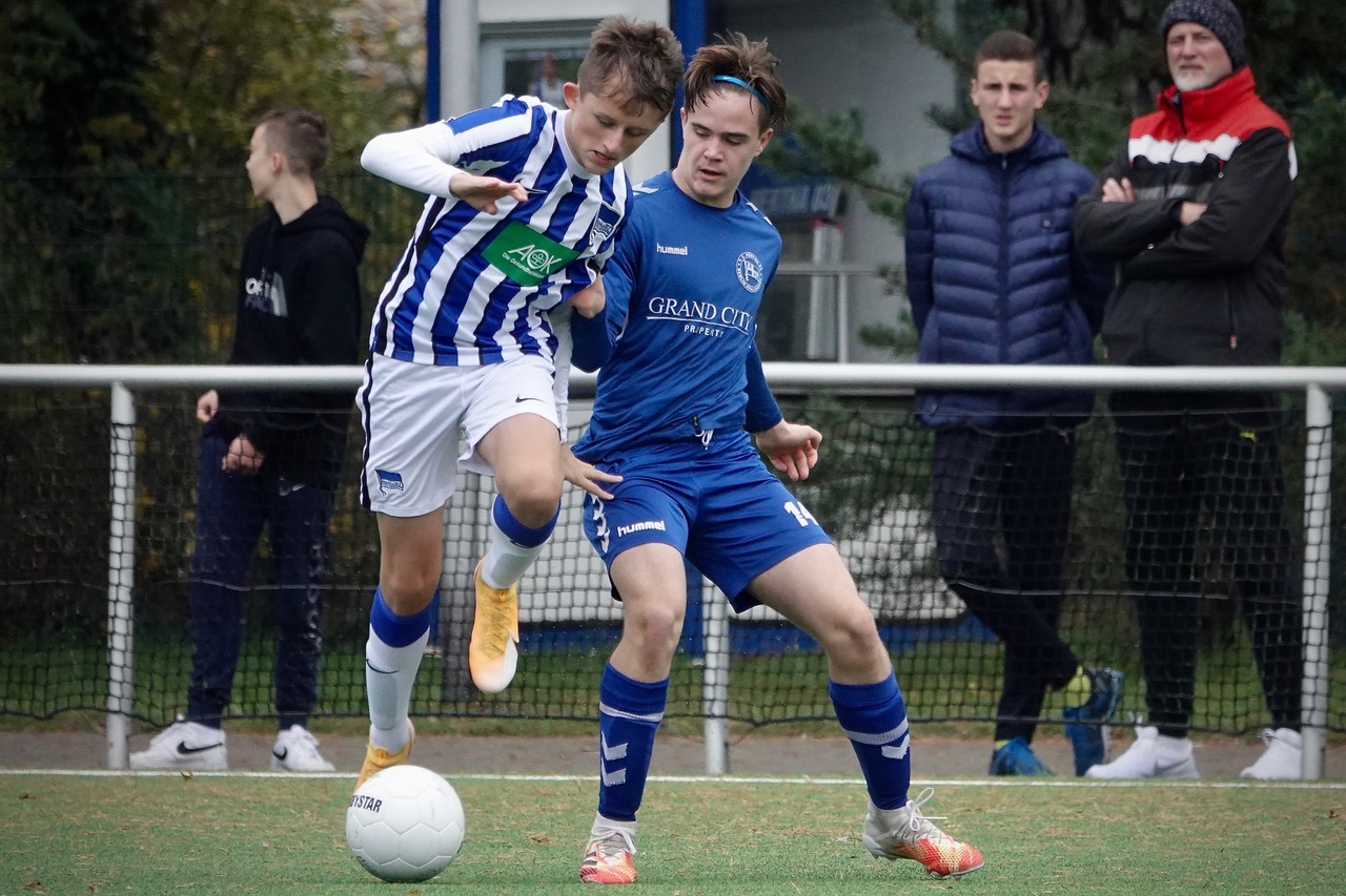 C-Junioren gegen Hertha BSC