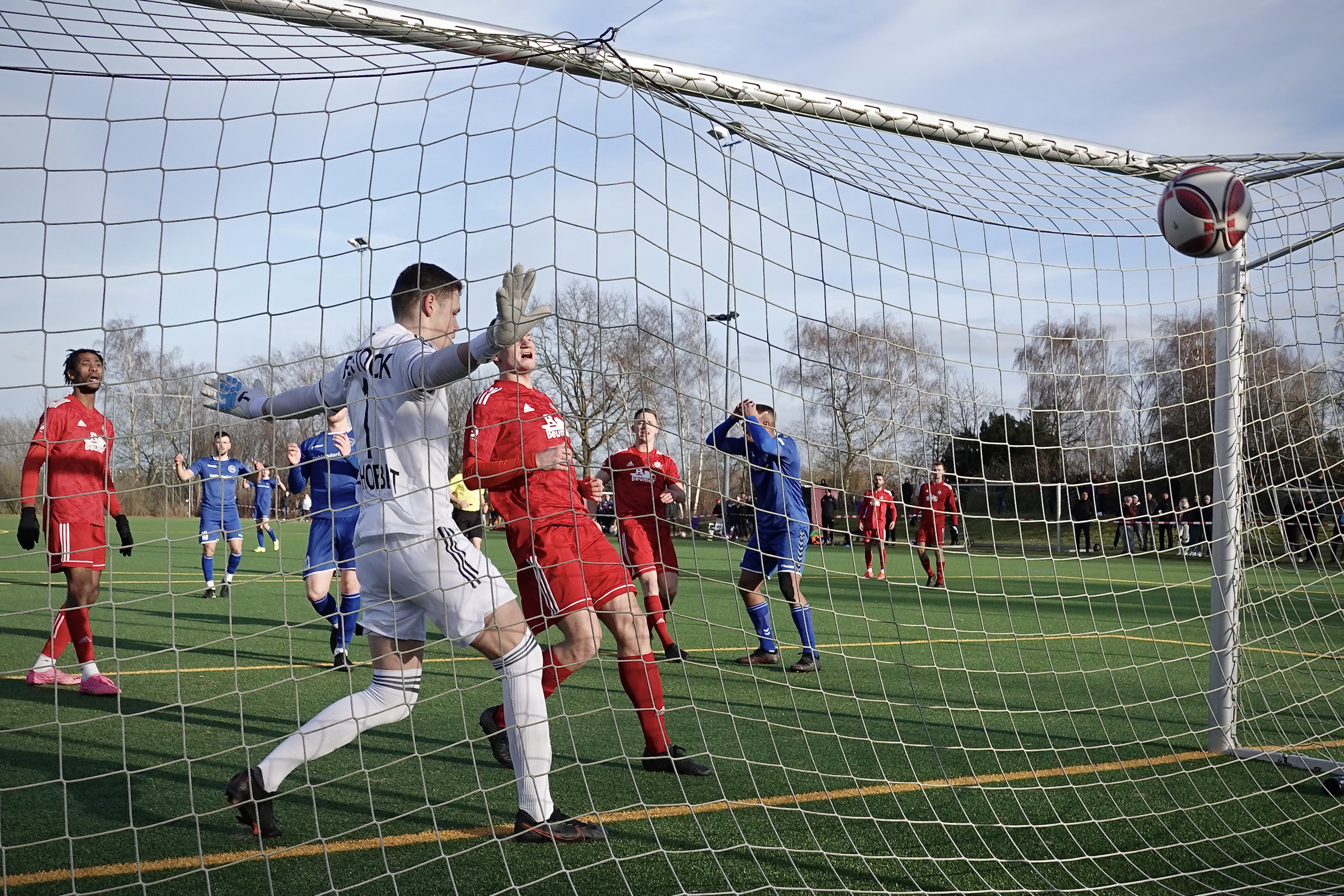 1.Herren beim Rostocker FC