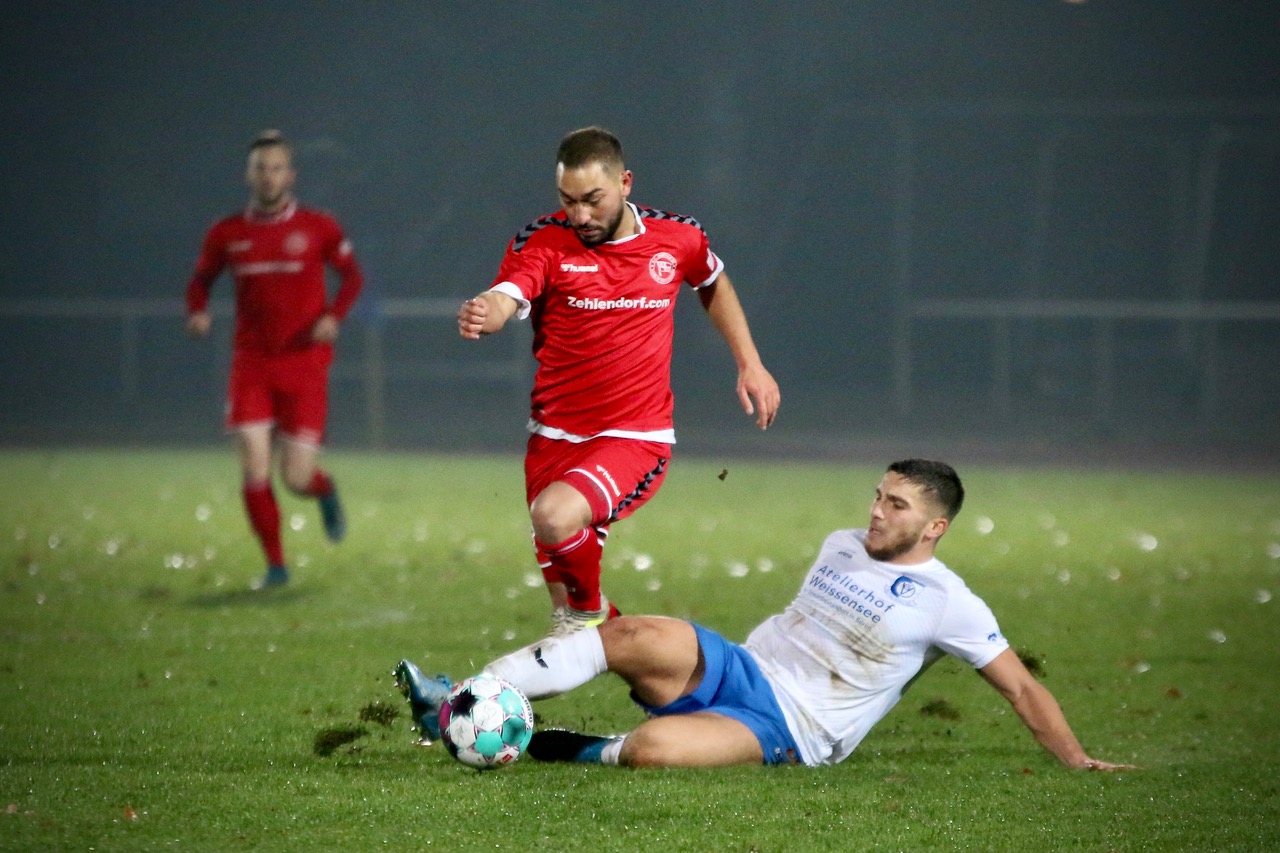 1.Herren gegen Altglienicke im Pokal