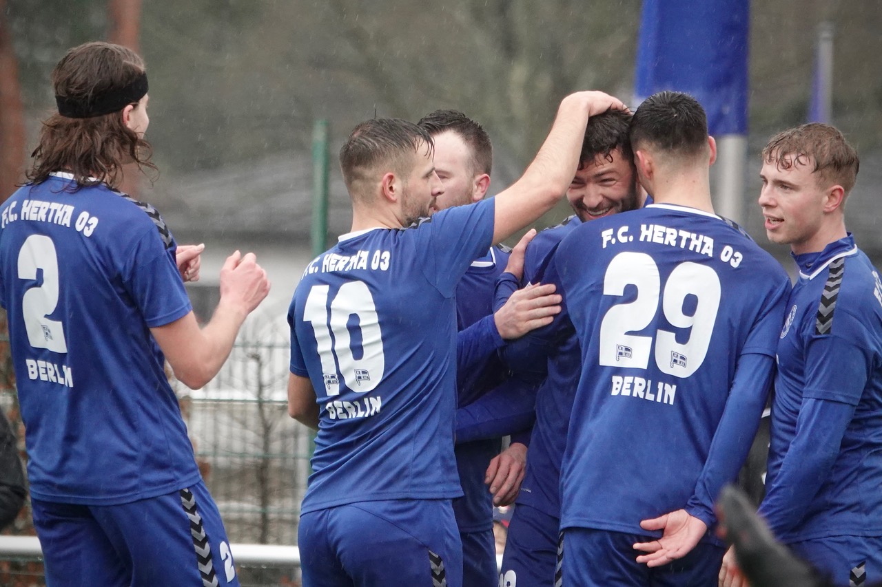 1.Herren gegen FC Hansa RostockII