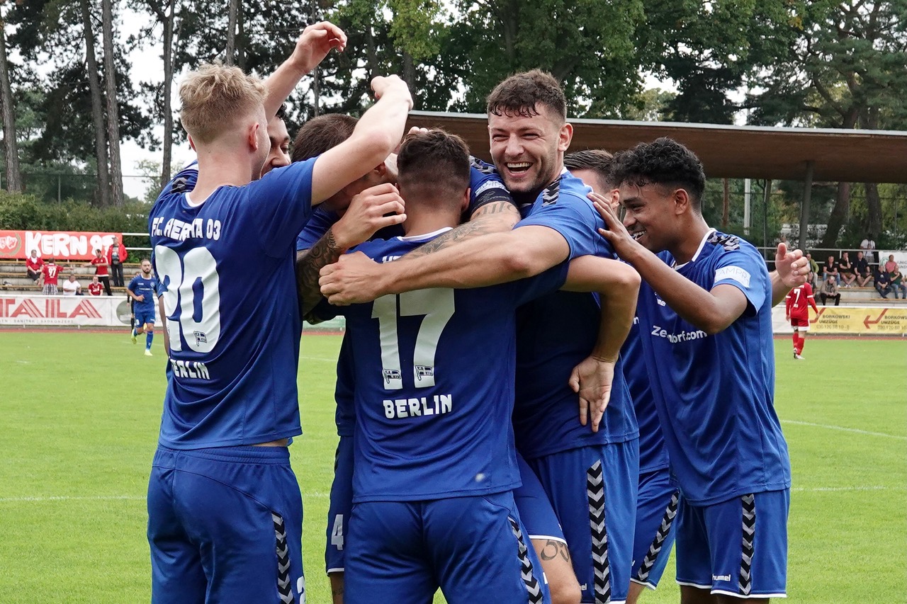 1.Herren gegen Ludwigsfelder FC