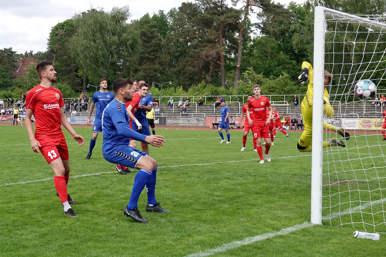 1.Herren gegen Schwerin