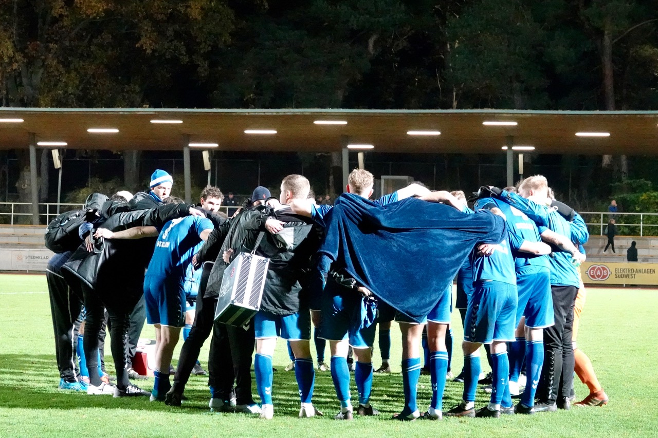 1.Herren gegen SC Staaken