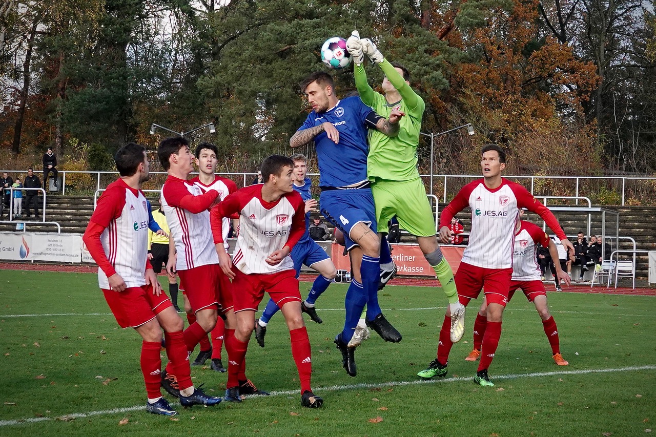 1.Herren gegen Greifswalder FC