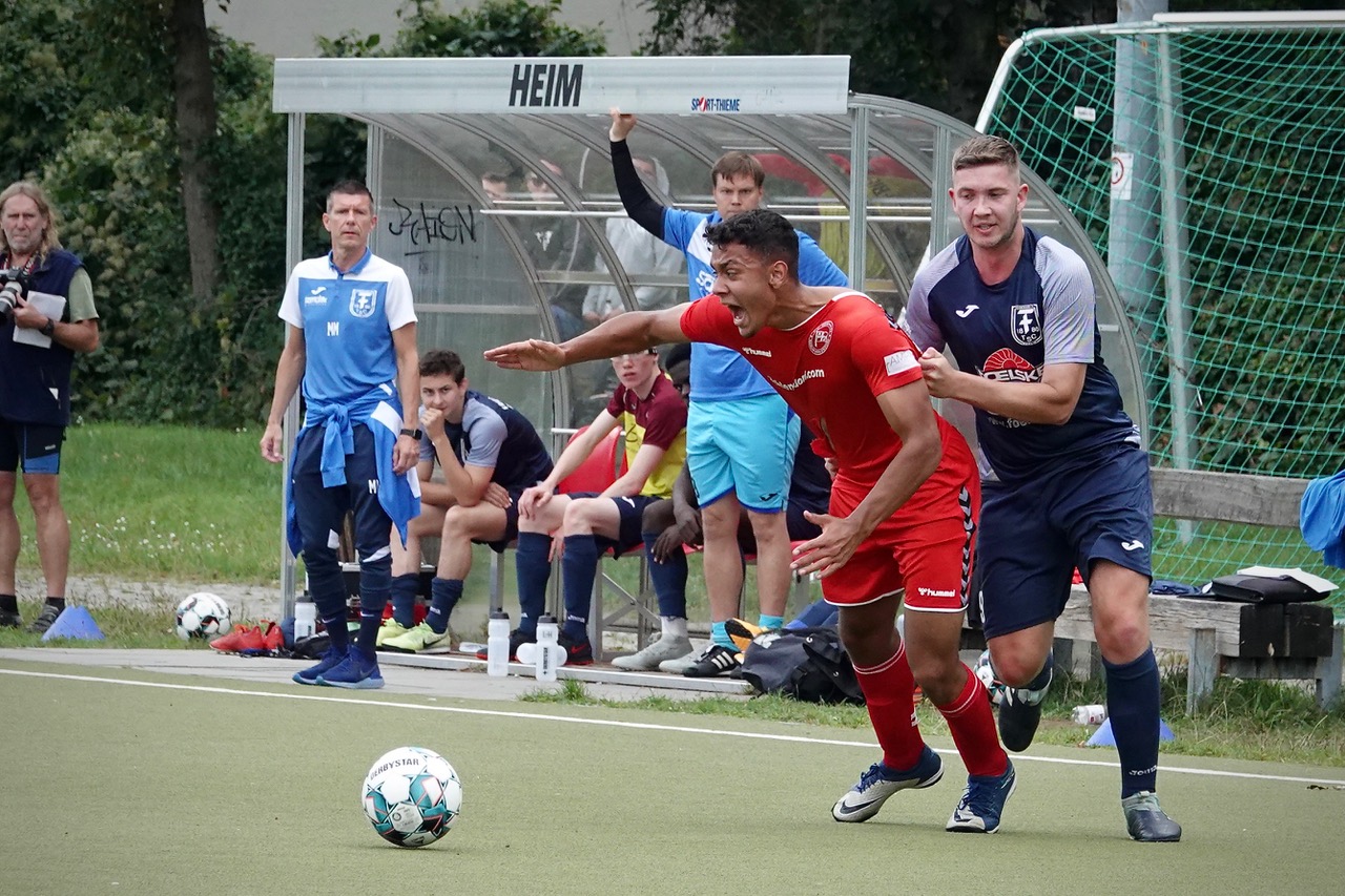 1.Herren im Pokal Friedenauer TSC