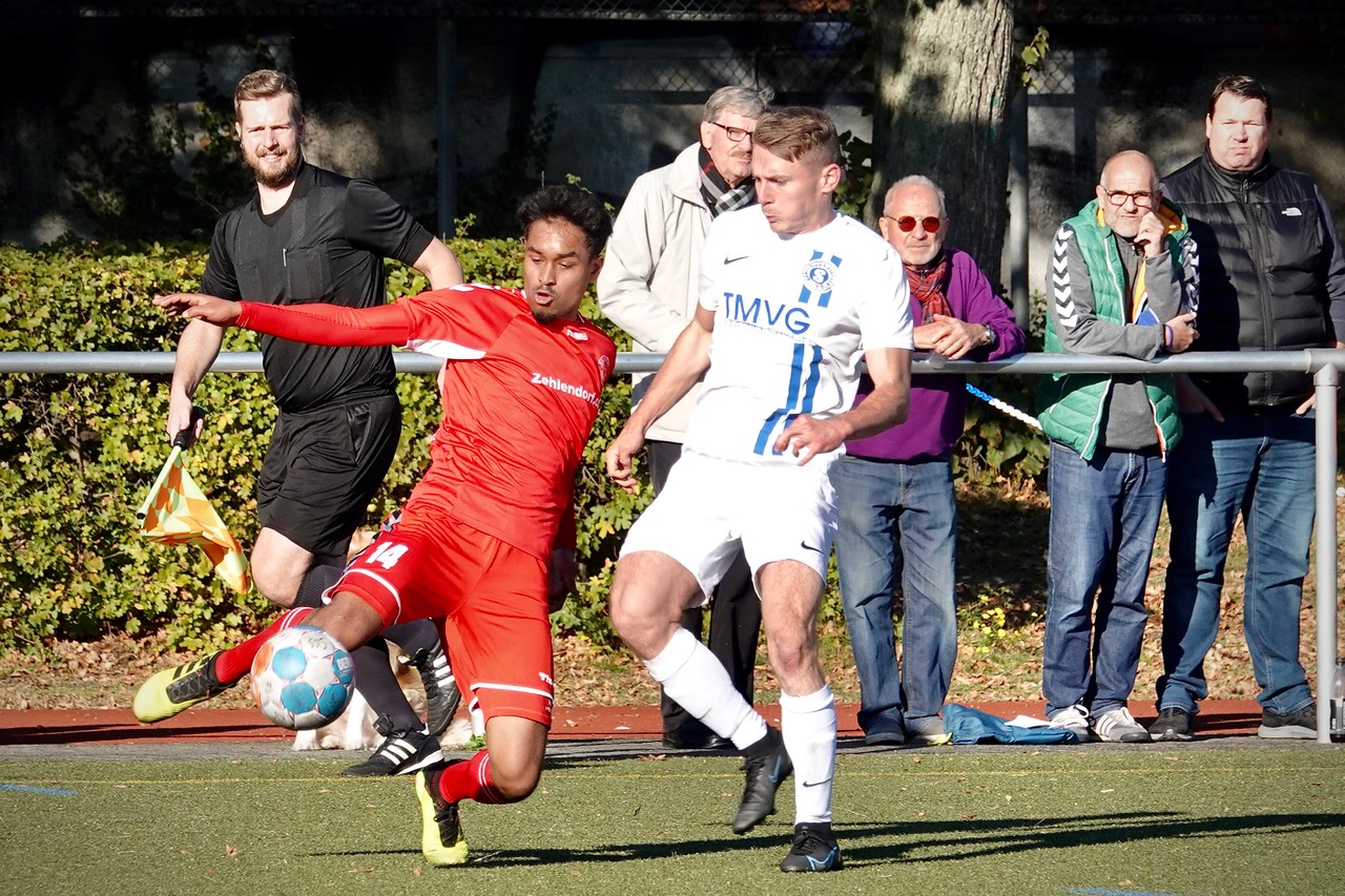 1.Herren im Pokal beim SC Staaken