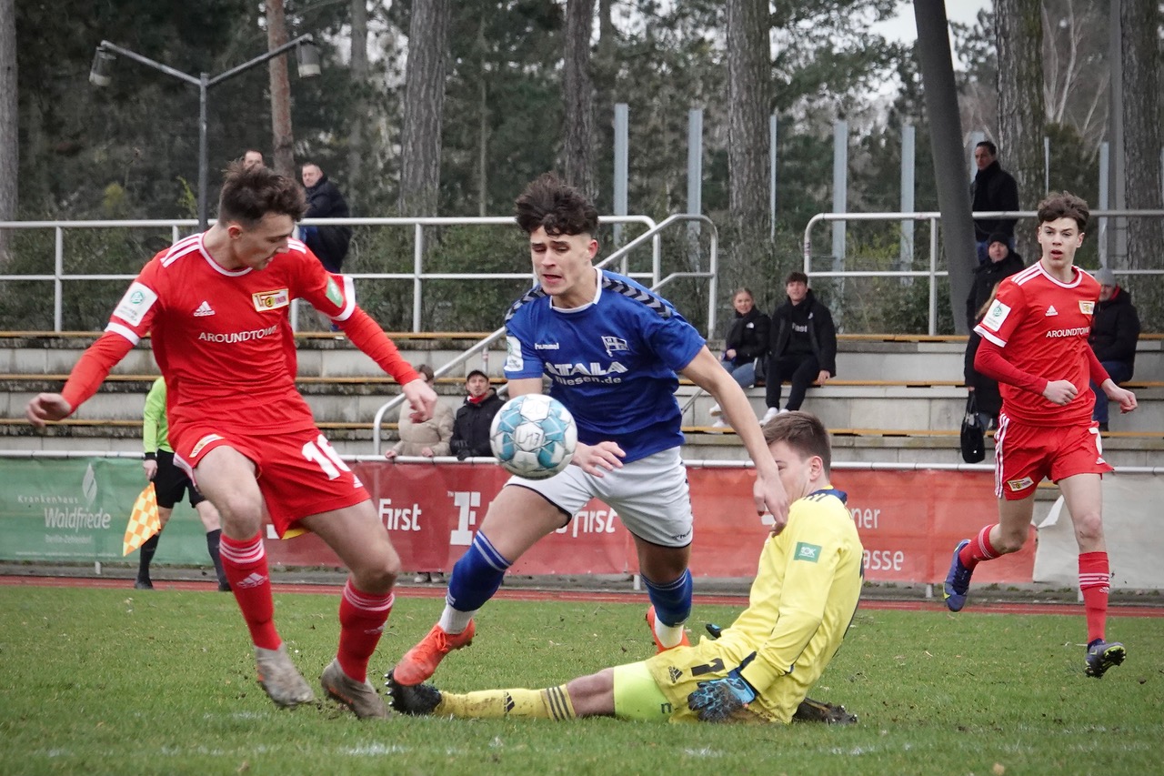 B-Junioren gegen FC Union Berlin