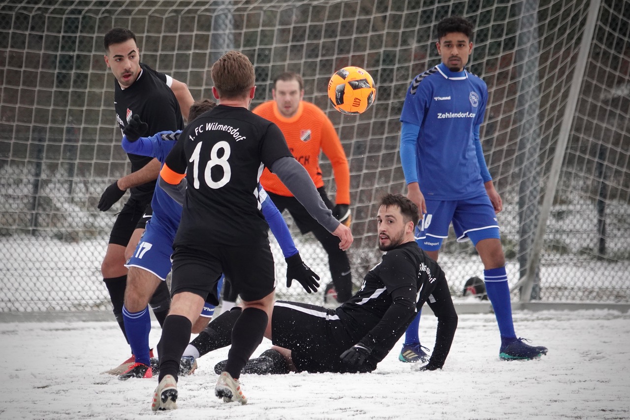 1.Herren Testspiel 1FC Wilmersdorf