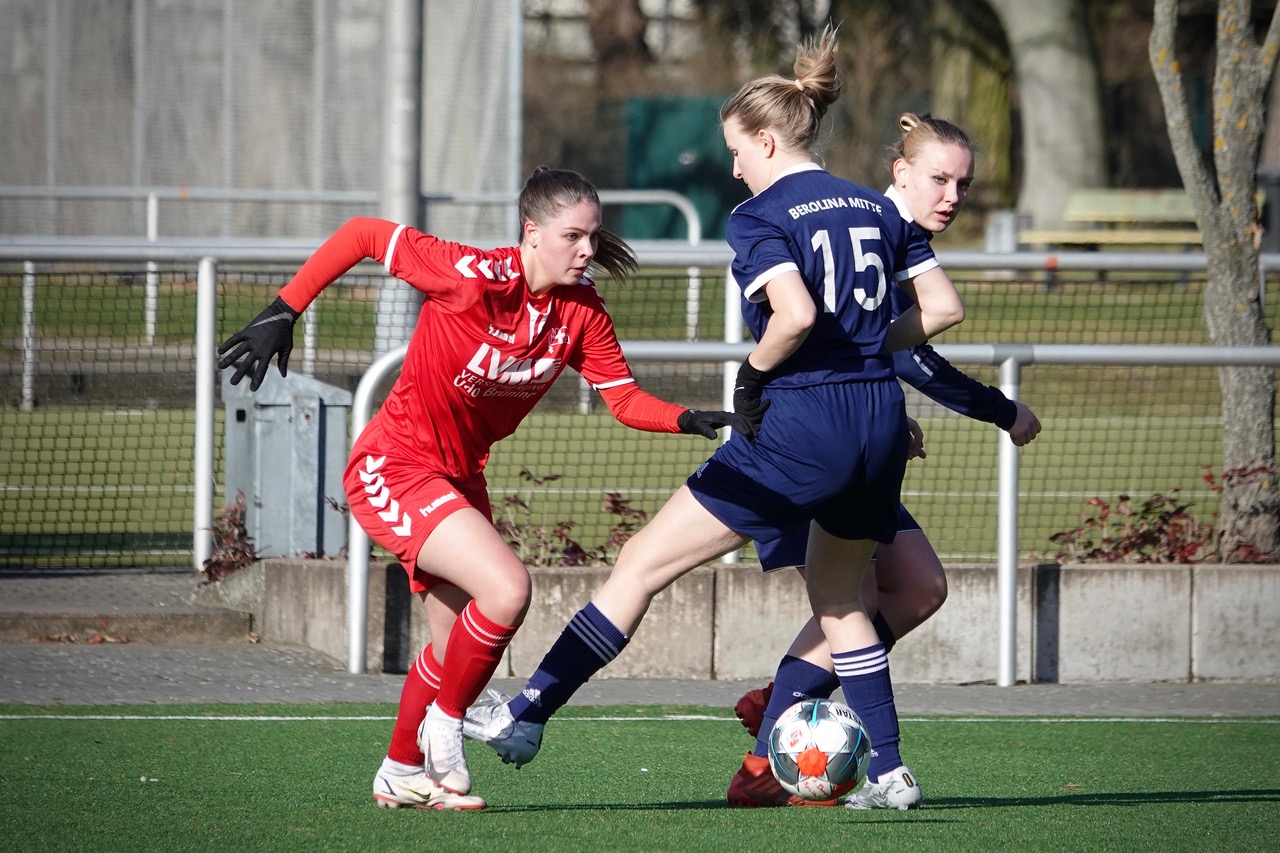 Damen gegen Berolina Mitte