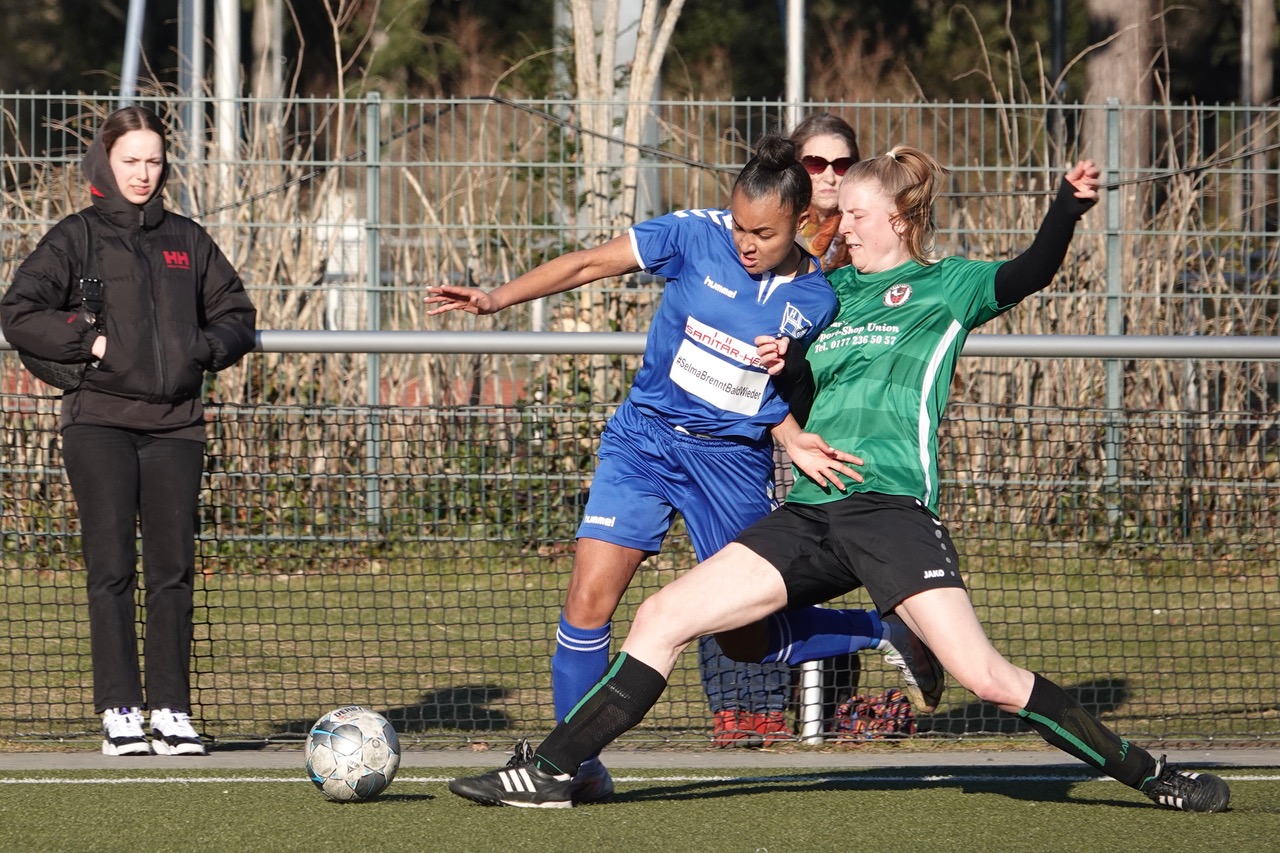 Damen gegen Friedrichshagener SV