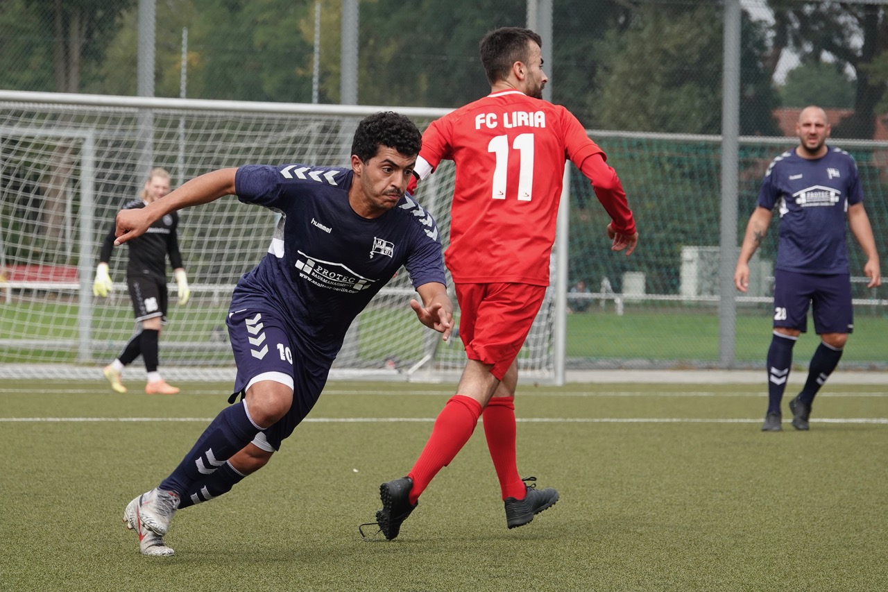 2.Herren gegen FC Liria