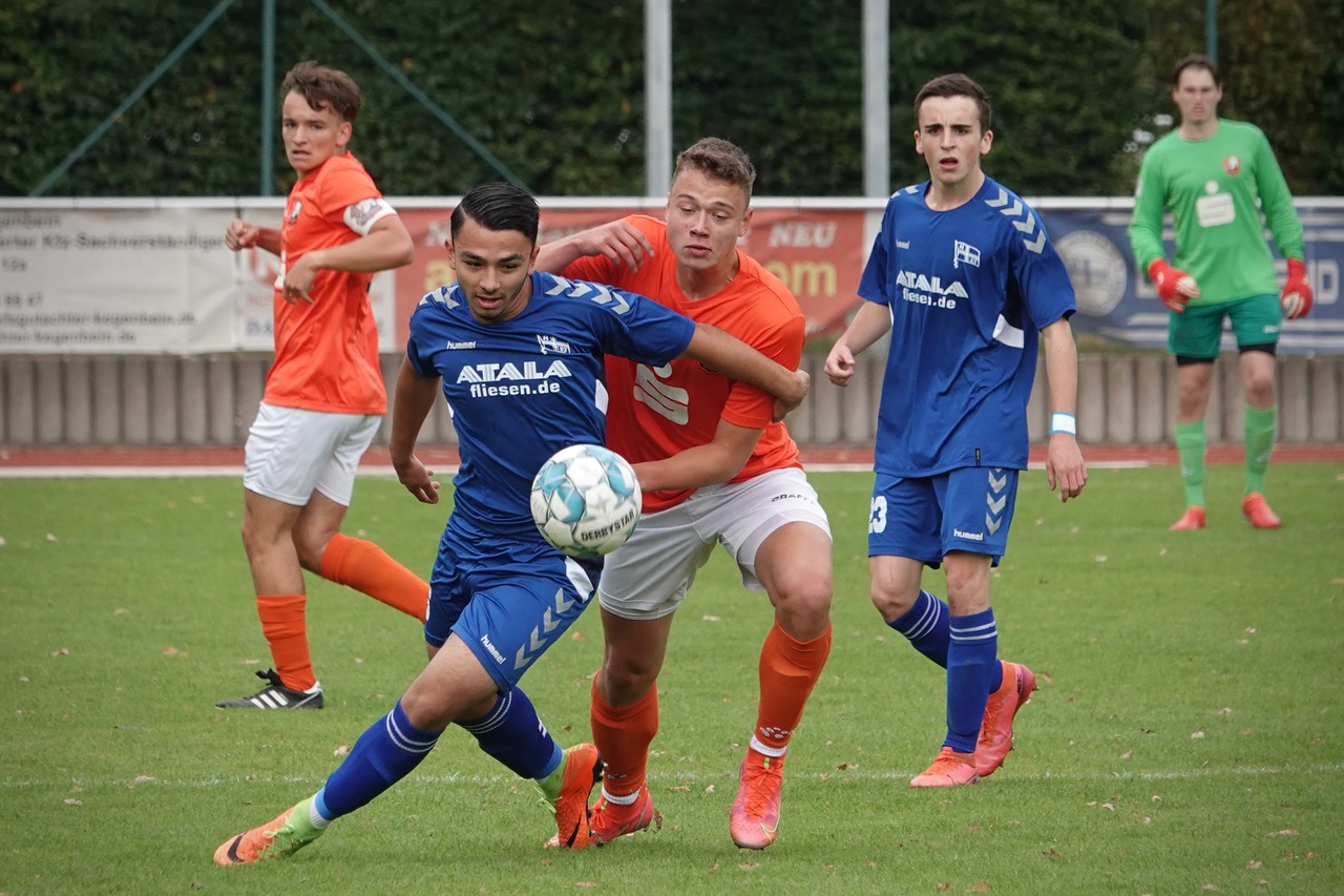 A-Junioren gegen SC Borea Dresden