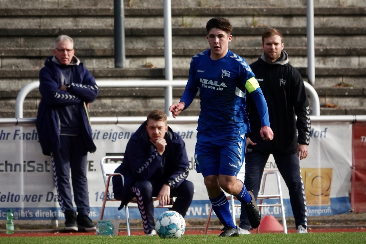 A-Junioren gegen FC Frankfurt