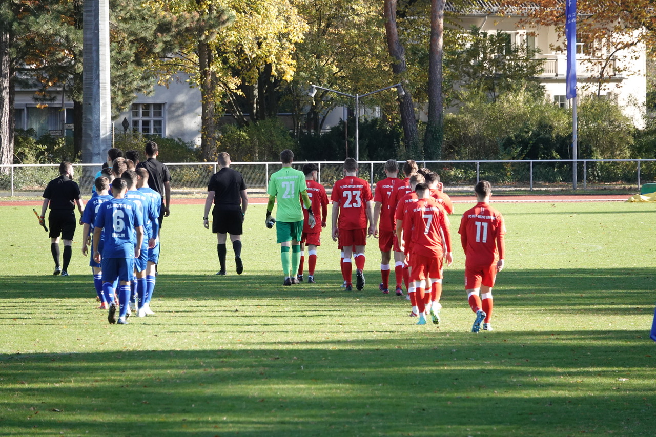 A-Junioren gegen FC Rot-Weiß Erfurt
