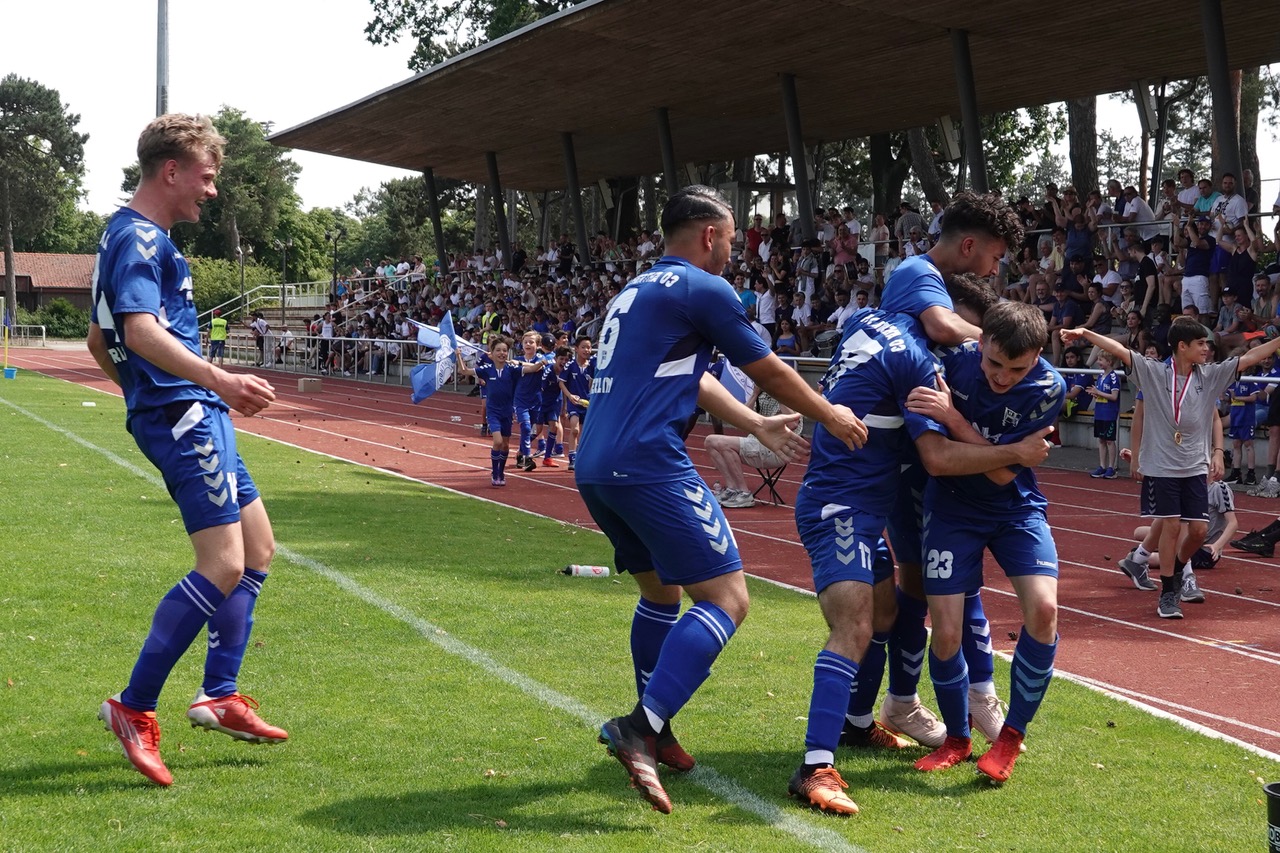 A-Junioren im Aufstiegsspiel gegen FC Eintracht Norderstedt