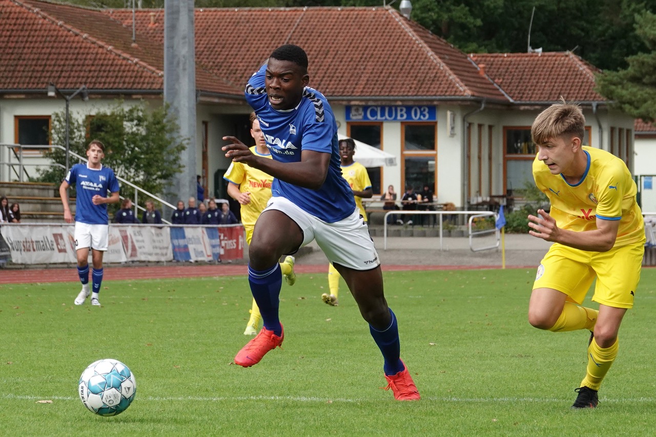 B-Junioren gegen Eintracht Braunschweig