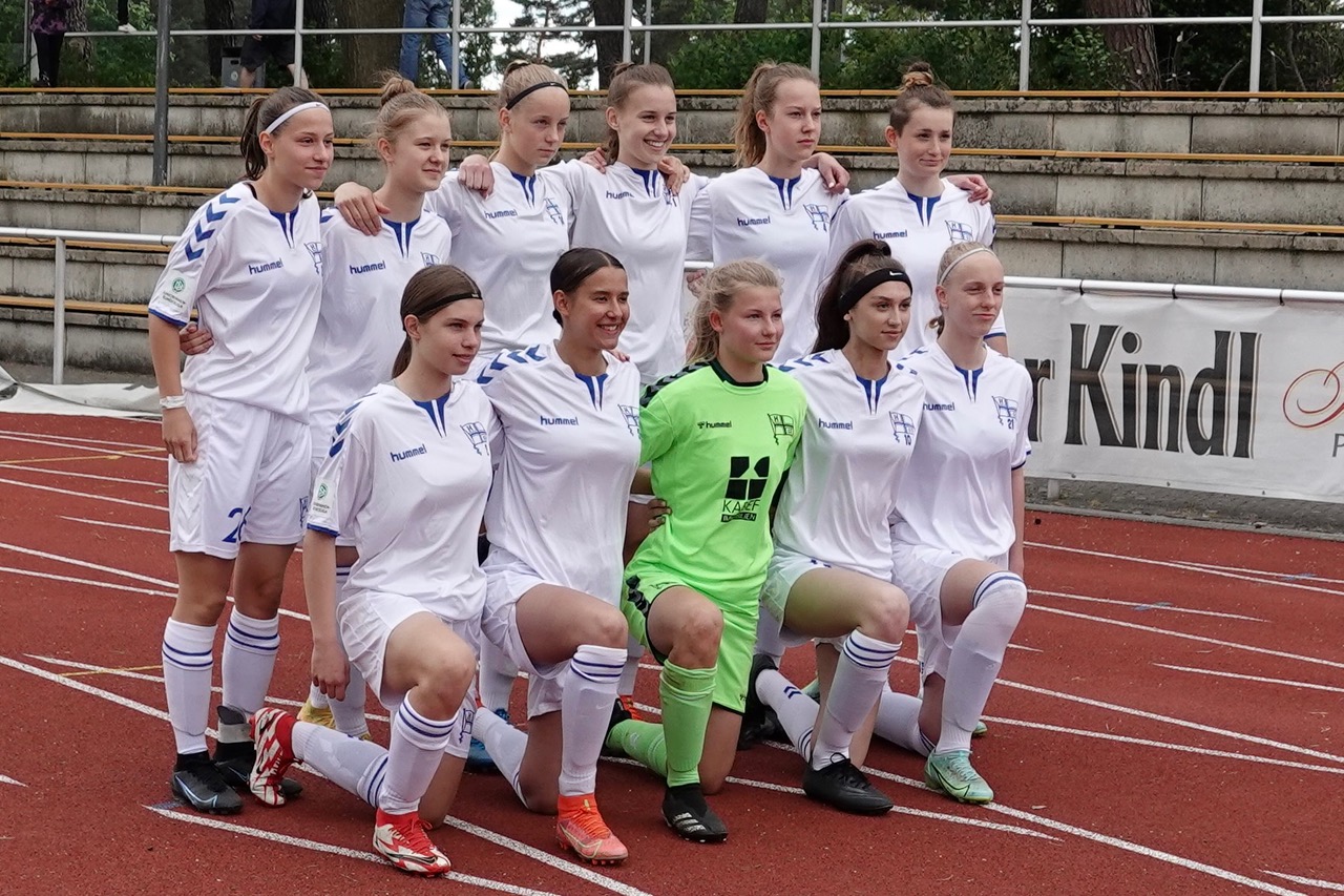 B-Juniorinnen gegen Turbine Potsdam